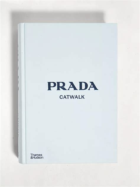 white prada coffee table book|Prada: The Complete Collections.